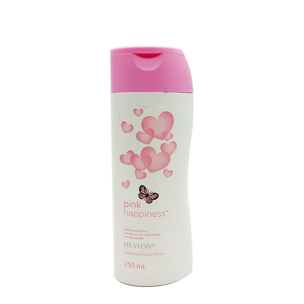 Revlon Pink Happiness Perfume Body Lotion 250ml 